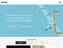 Tablet Screenshot of flexite.com